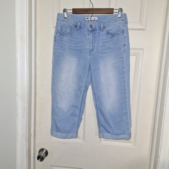 Levi's jean skimmers size 8 - Picture 1 of 6